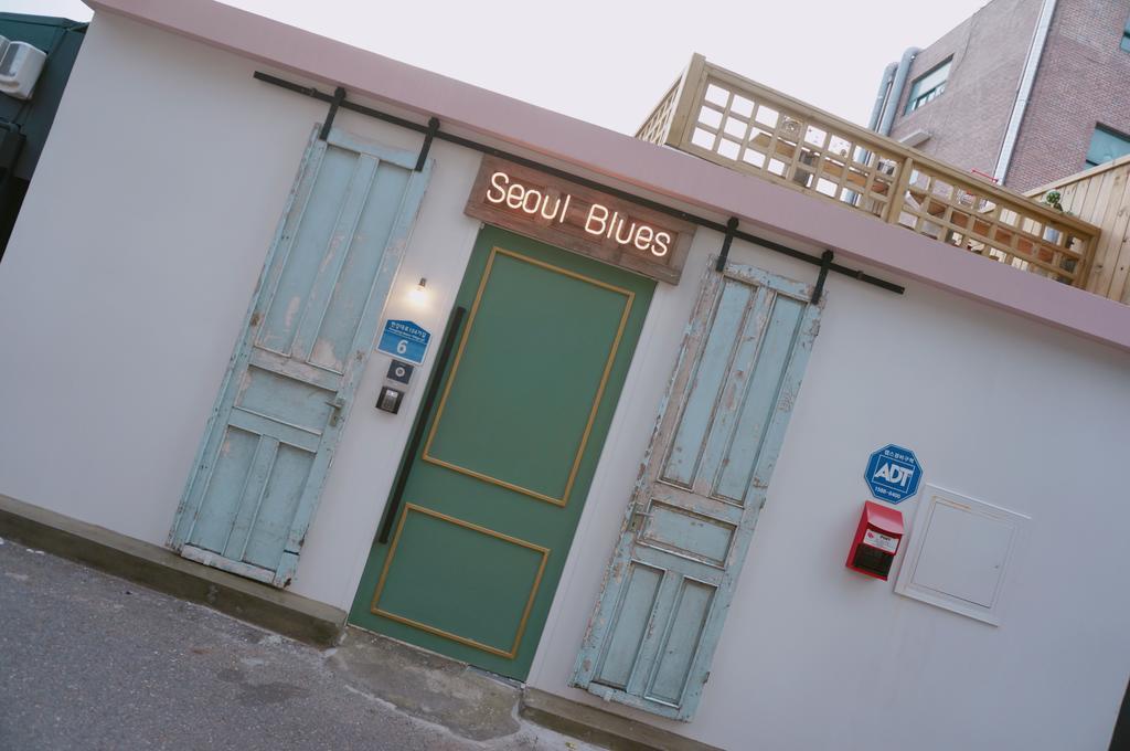 Seoul Blues Hotel Exterior photo